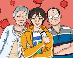 一位母亲的新年