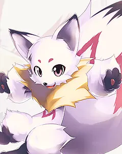 白