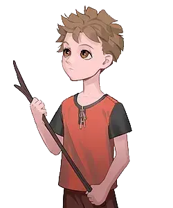 男孩