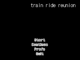 Train Ride Reunion