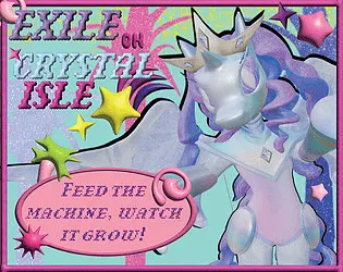 Exile on Crystal Isle