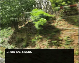 Xoguiños no tren 1