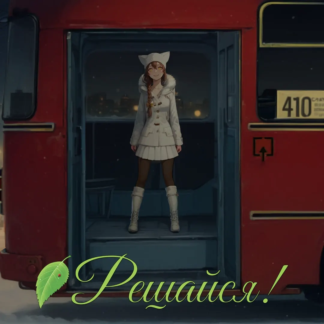 Решайся!
