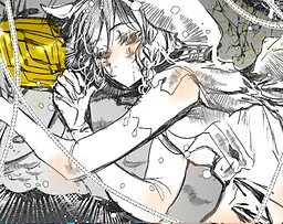 Lovers on Deathbed