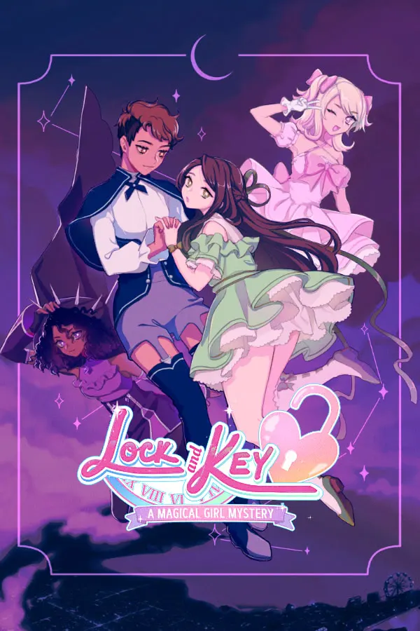 Lock and Key: A Magical Girl Mystery