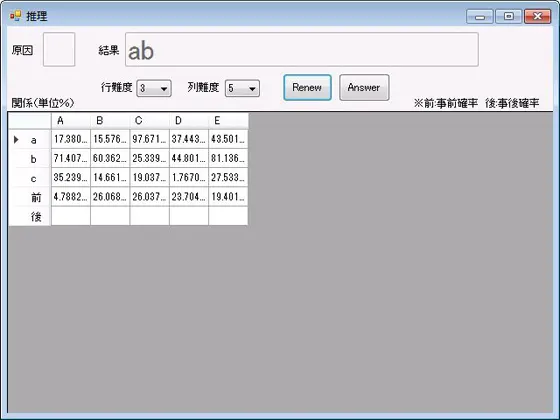 推理