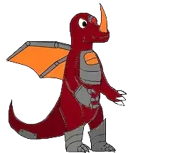 Cyborg Dragon