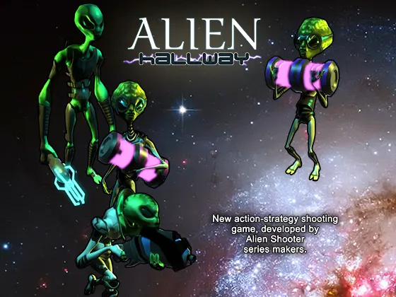 Alien Hallway