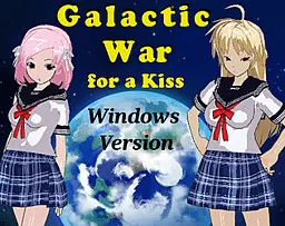 Galactic War for a Kiss