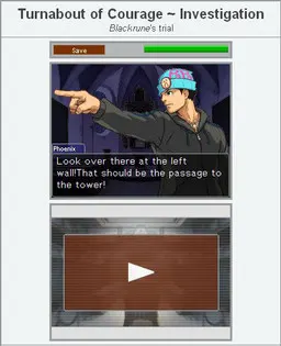 Turnabout of Courage