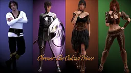 Obrenor: The Outcast Prince