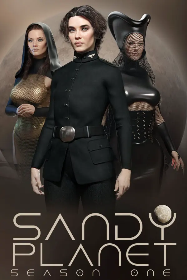 Sandy Planet - Season 1