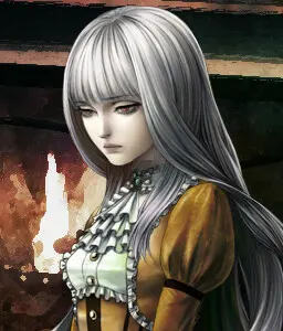 白发少女