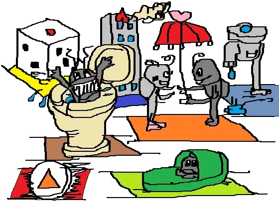 こっくろーち双六