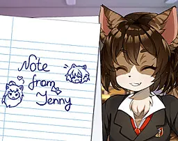 Note from Jenny