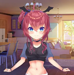 英子