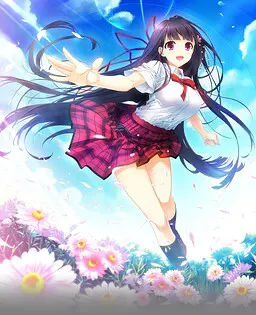 她和我与恋人。美萩野绫乃 后日谈
