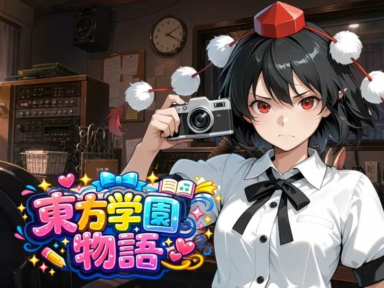 東方学園物語~手帳に刻まれた十夜