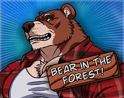 Bear In The Forest!