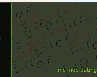 a totally normal mc mob dating game