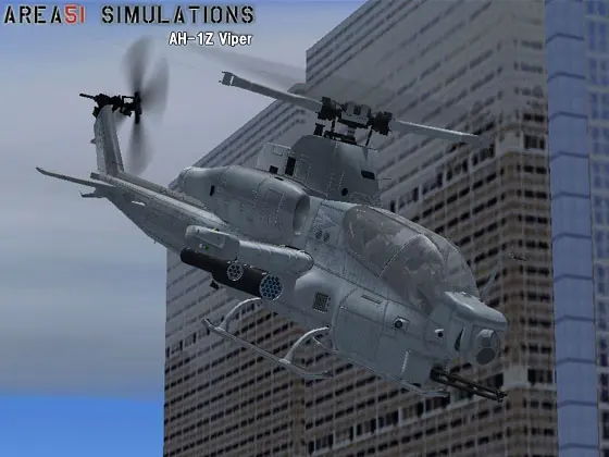 Area 51 Simulations AH-1Z Viper