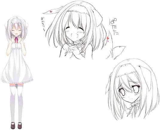 白