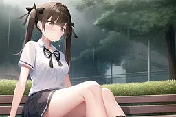 离家少女与‥
