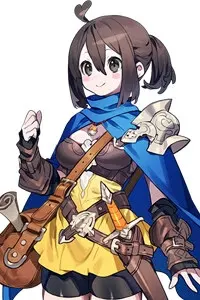 女主人公