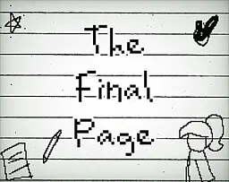 The Final Page
