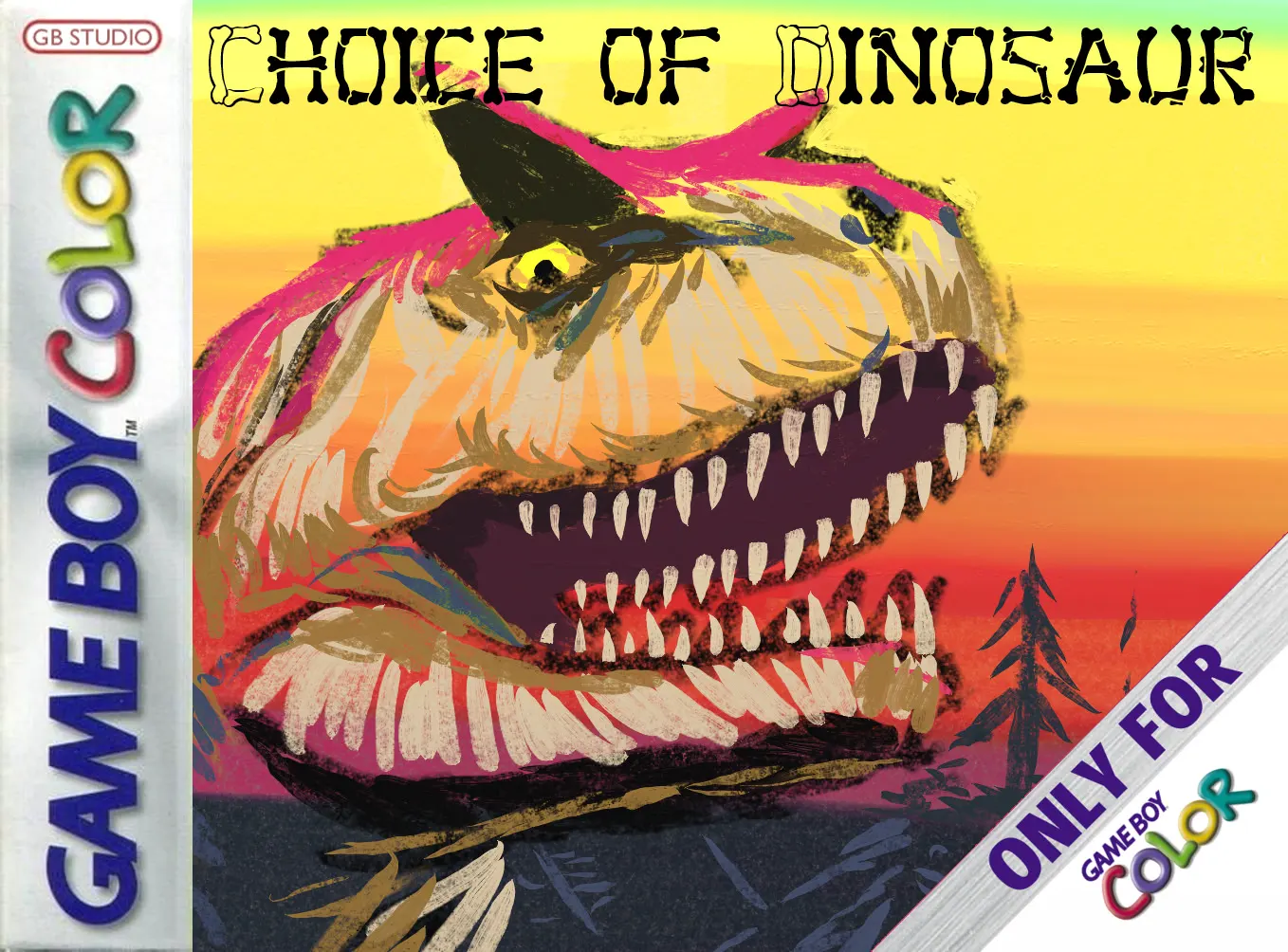 Choice of Dinosaur
