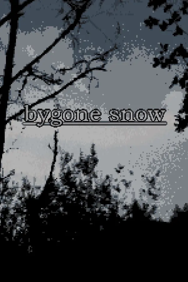 bygone snow