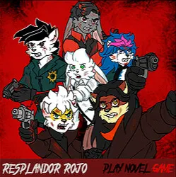 RESPLANDOR ROJO