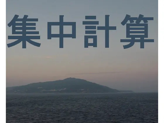 集中計算