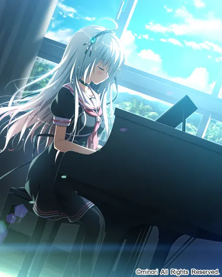 七波白音