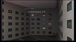 Liminal Space Visual Novel