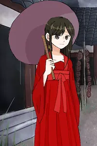 女孩