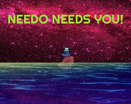 Needo Needs You!
