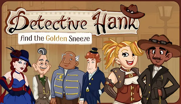 Detective Hank and the Golden Sneeze