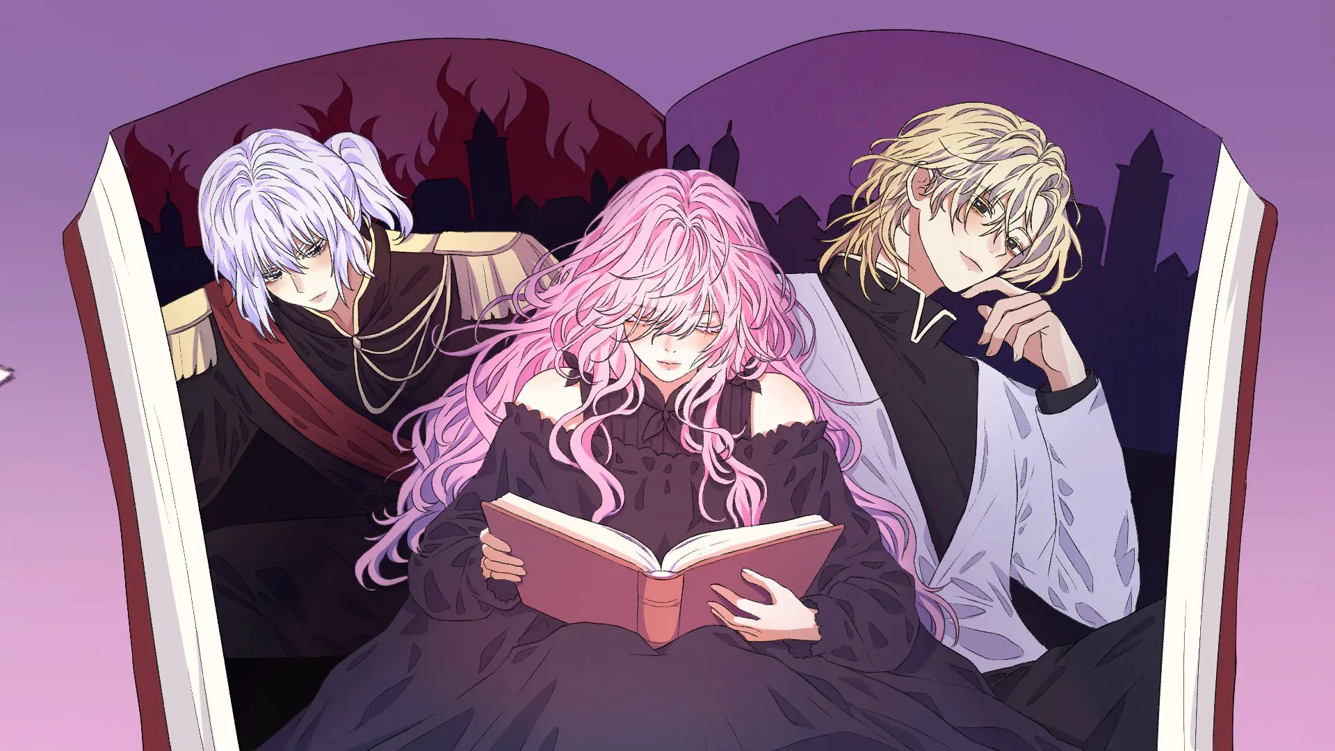 I Became an Evil Witch that Cursed the Male Lead