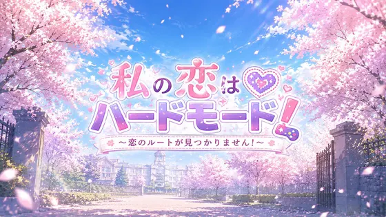 私の恋はハードモード~恋のルートが見つかりません