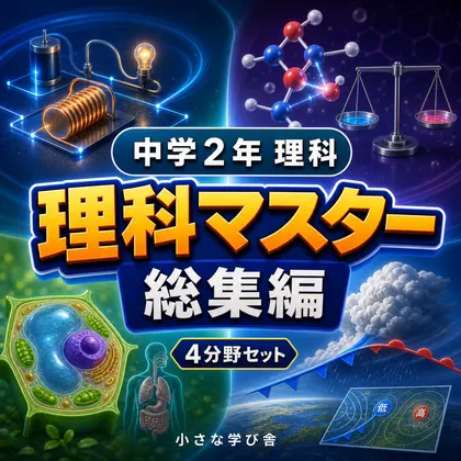 中学2年理科演習・総集編~ゲームで学ぶ基礎確認クイズ
