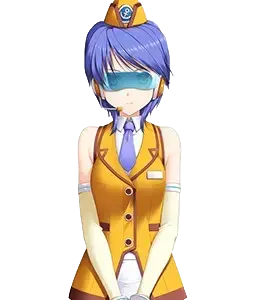 受付娘