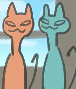 猫