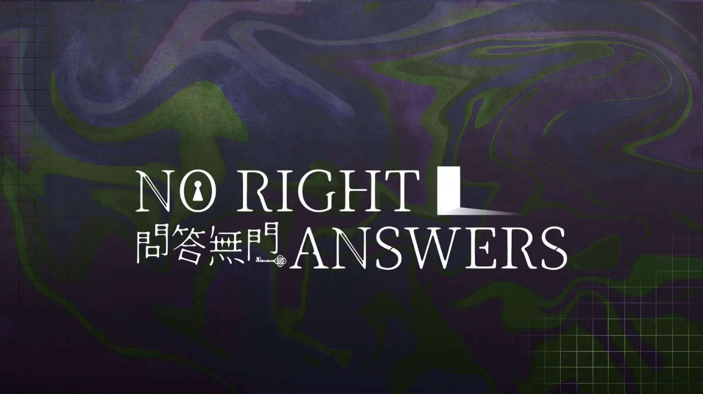 No Right Answers