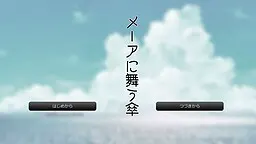 海上飞舞的伞