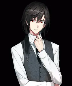 黑发青年