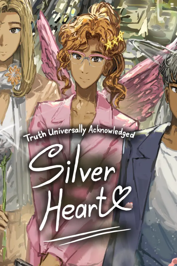 Truth Universally Acknowledged - Silver Heart