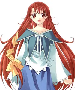梦中的少女