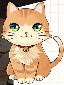 神秘猫