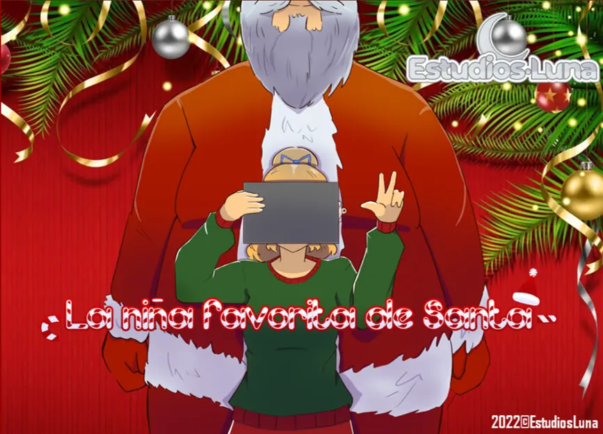 La niña favorita de Santa